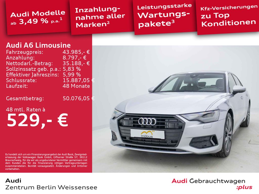 Audi A6 2022