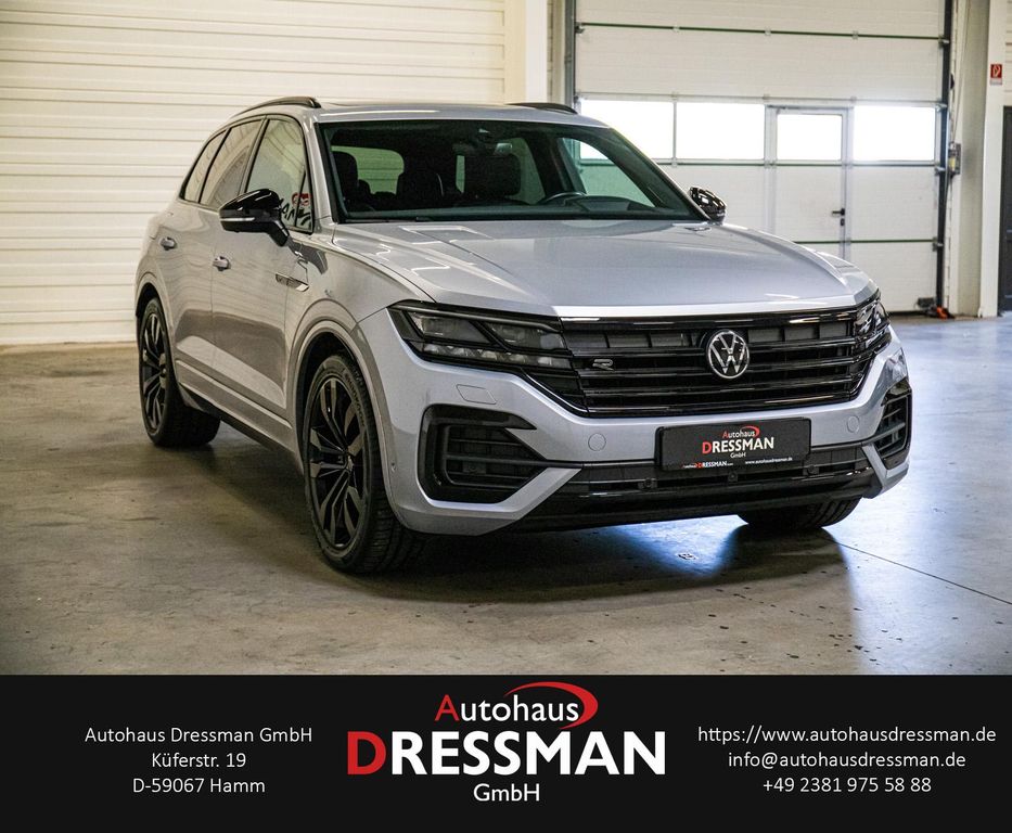 Volkswagen Touareg 2022