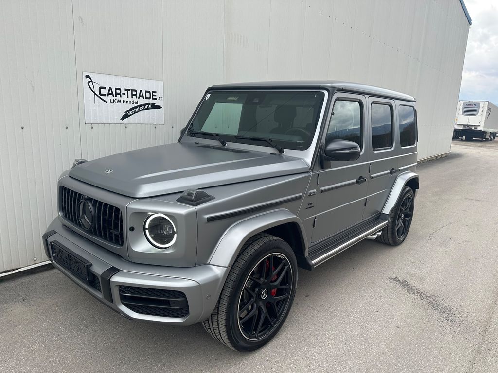 Mercedes-Benz G 63 AMG 2021