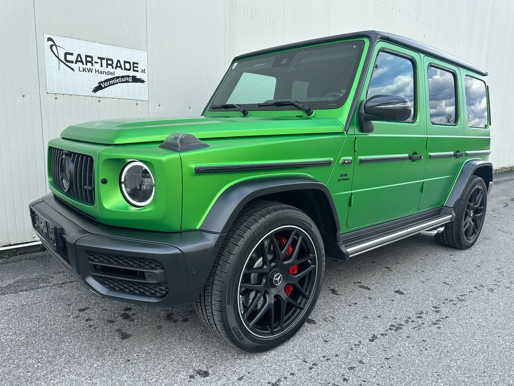 Mercedes-Benz G 63 AMG 2022