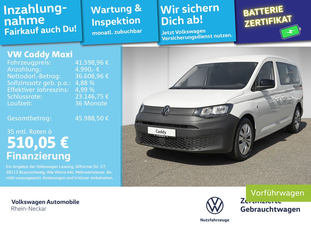 Volkswagen Caddy Maxi 2025
