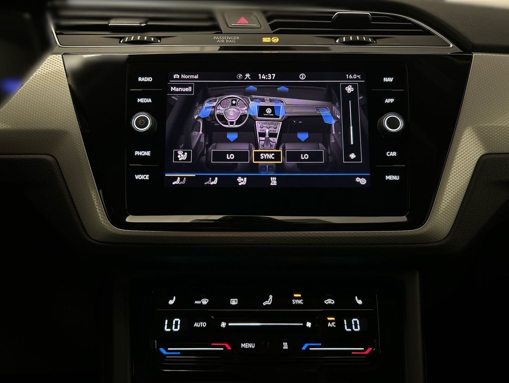 Volkswagen Touran 2024