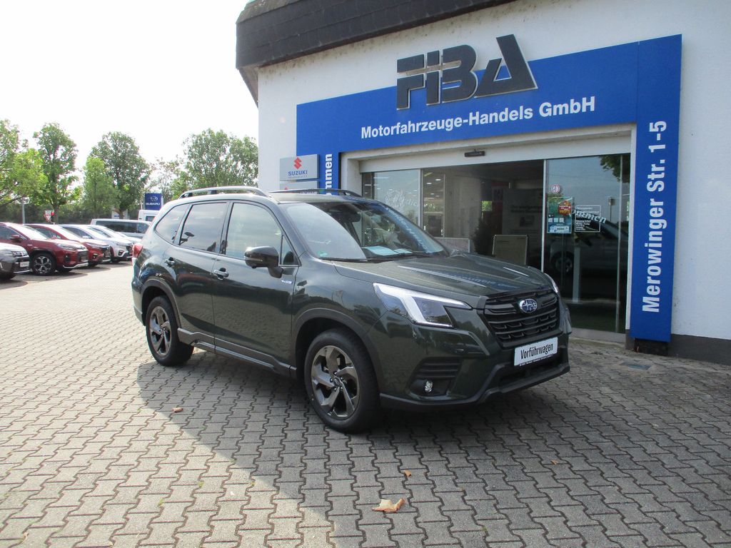 Subaru Forester 2024