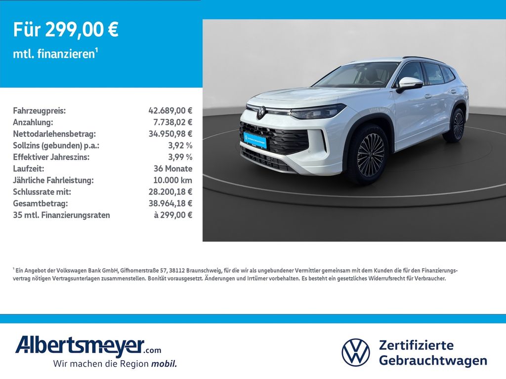 Volkswagen Tayron 2025