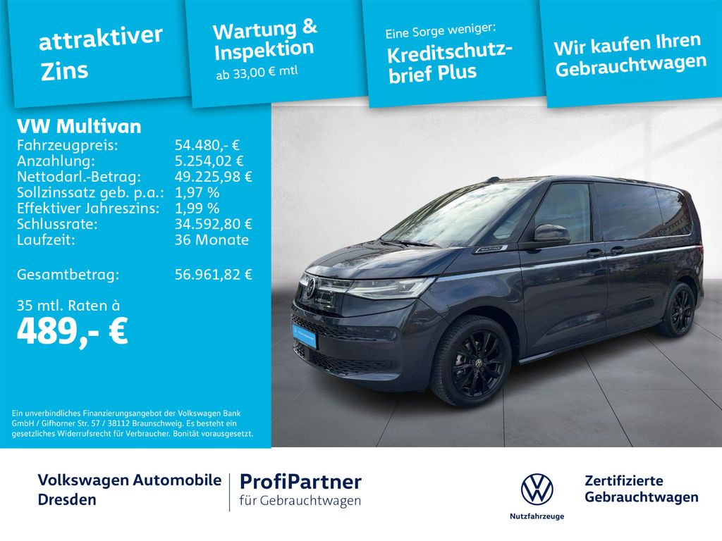 Volkswagen T7 Multivan 2024