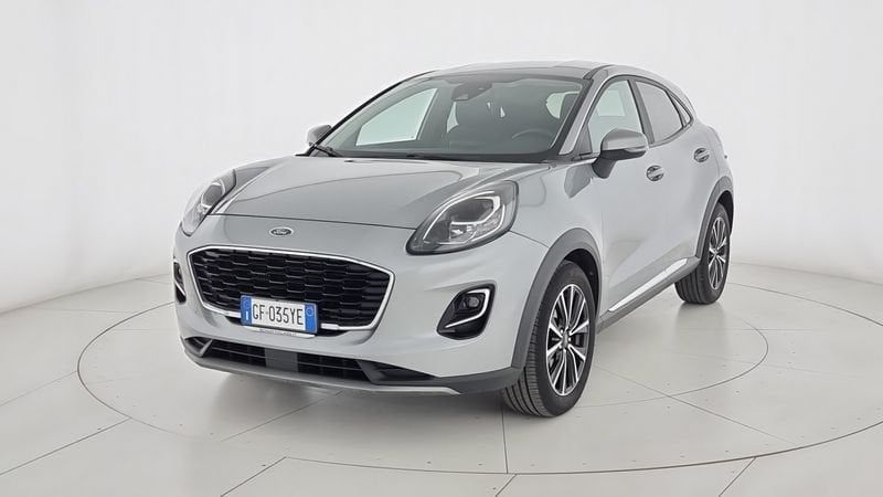 Ford Puma 2021