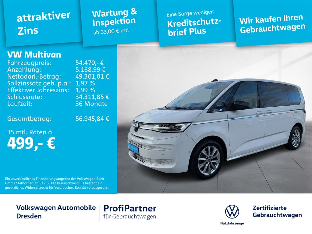 Volkswagen T7 Multivan 2024