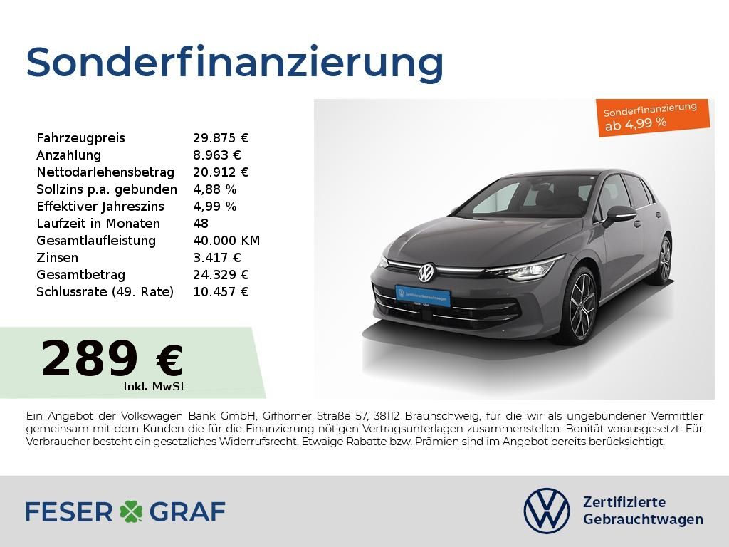 Volkswagen Golf 2024