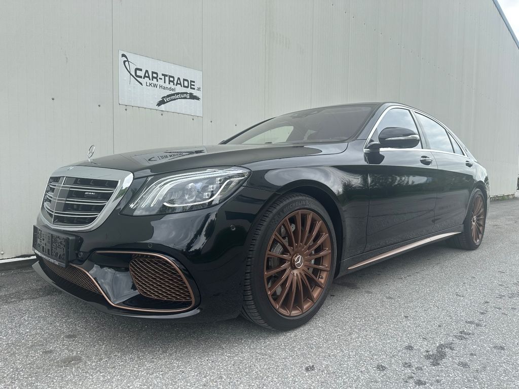 Mercedes-Benz S 65 AMG 2019
