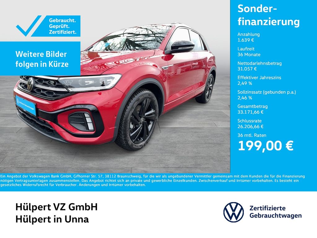 Volkswagen T-Roc 2025