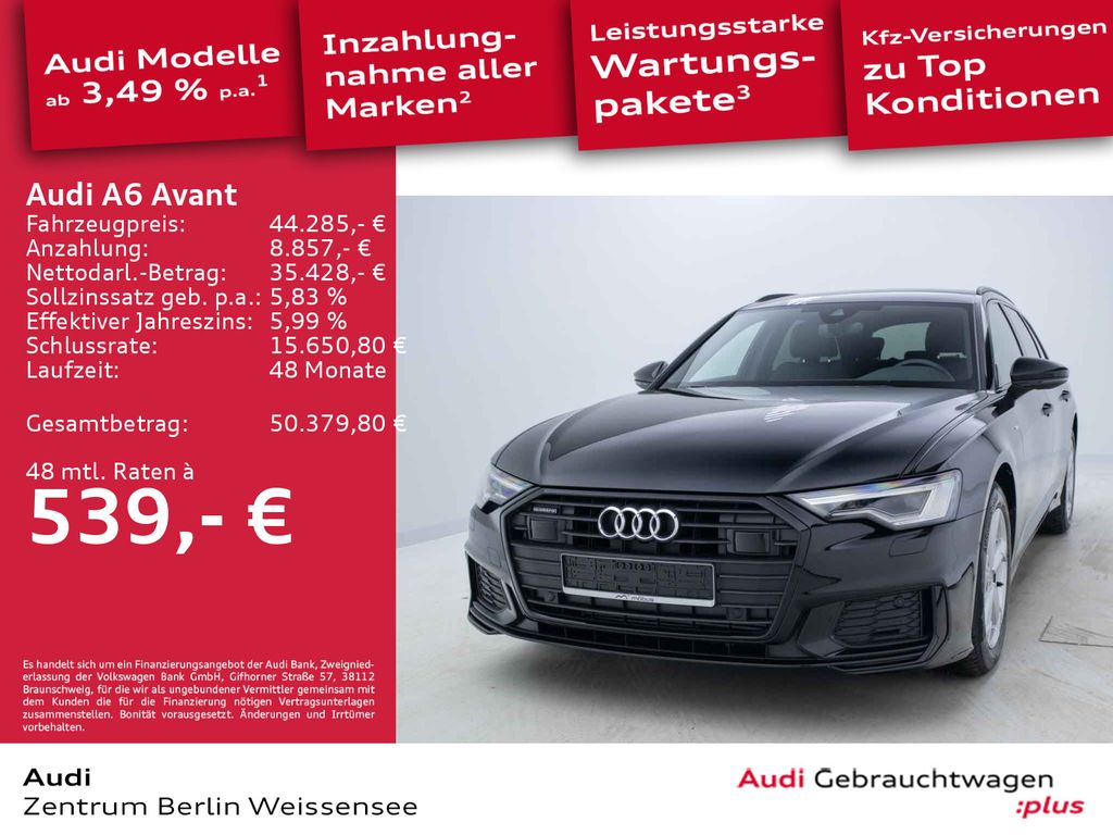 Audi A6 2024