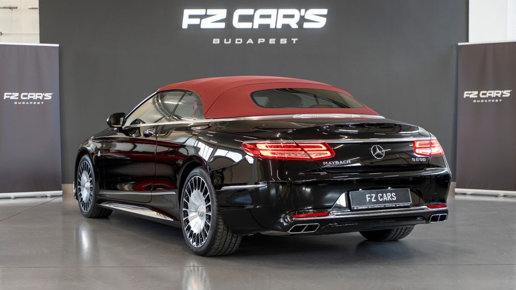 Maybach S650 2017