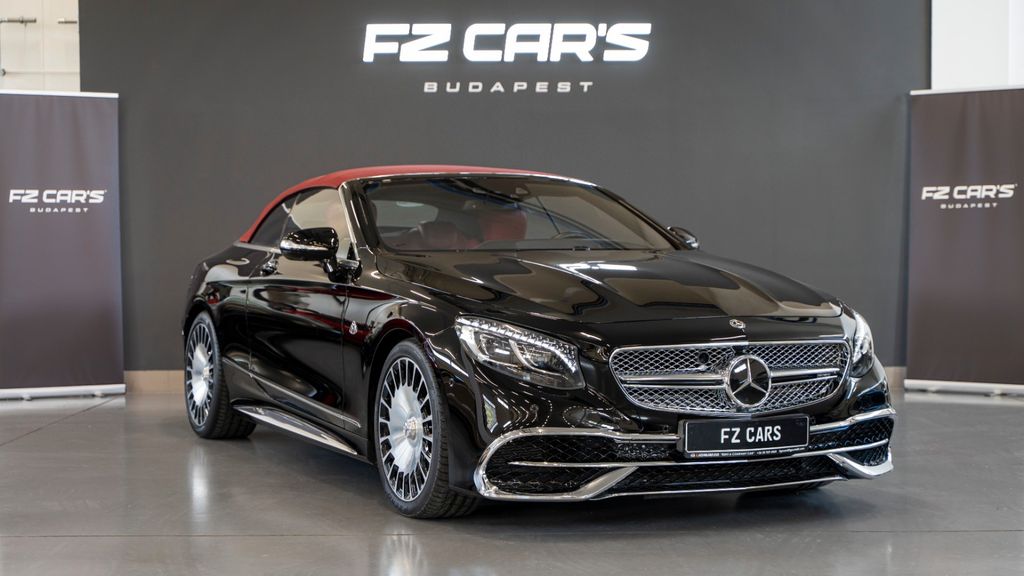 Maybach S650 2017