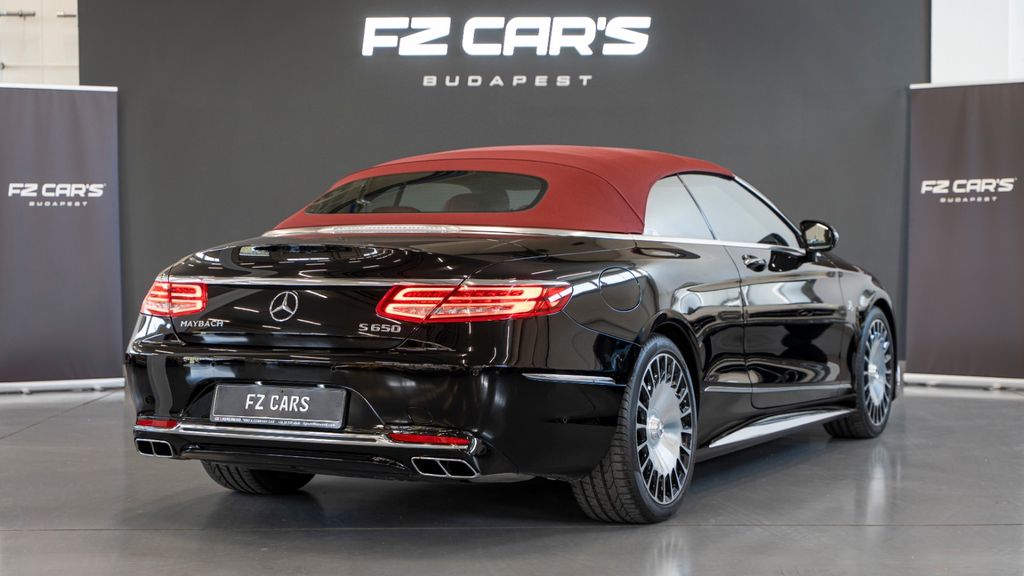 Maybach S650 2017