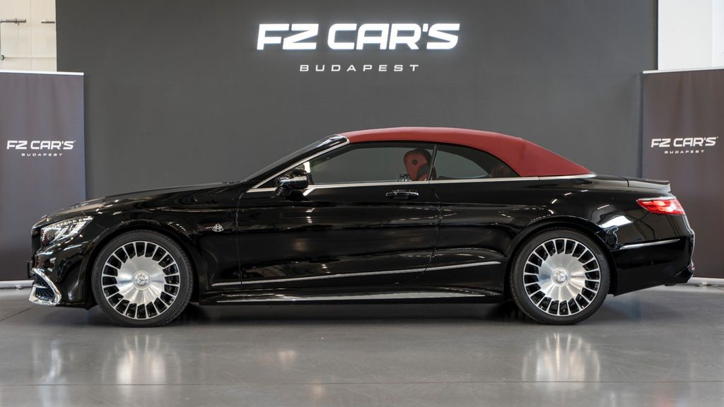 Maybach S650 2017