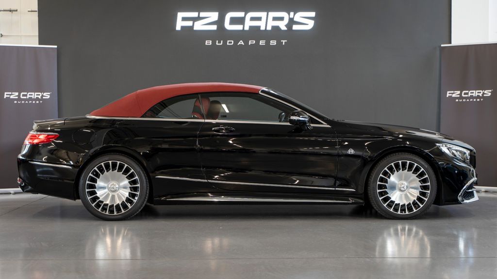 Maybach S650 2017