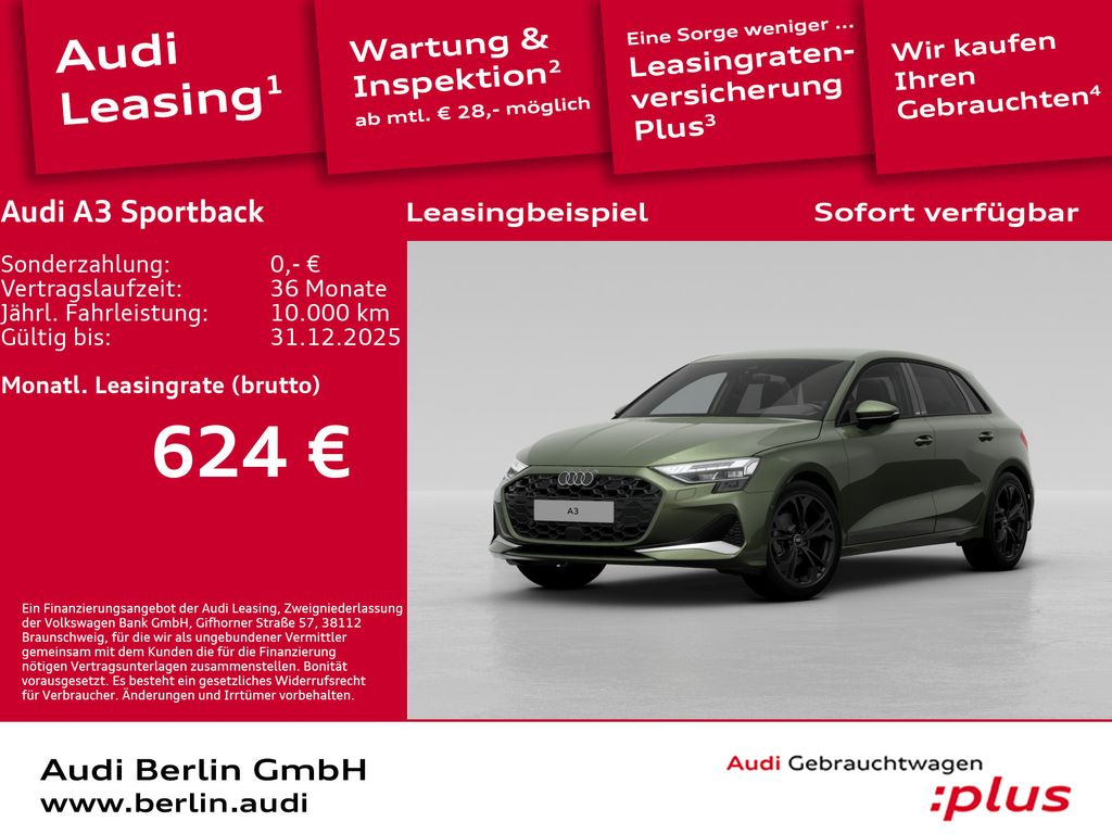 Audi A3 2025