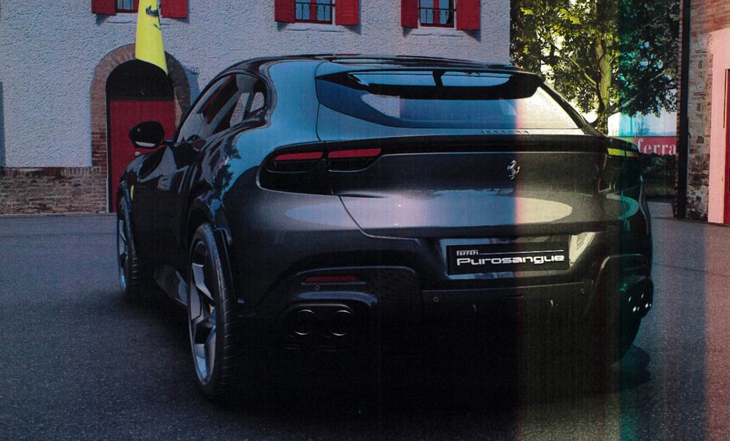 Ferrari Purosangue