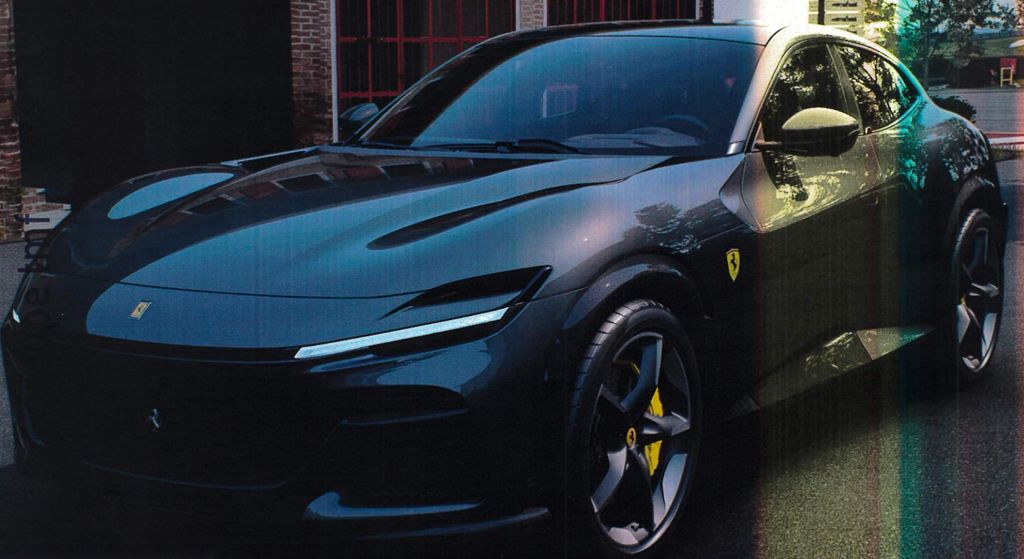 Ferrari Purosangue