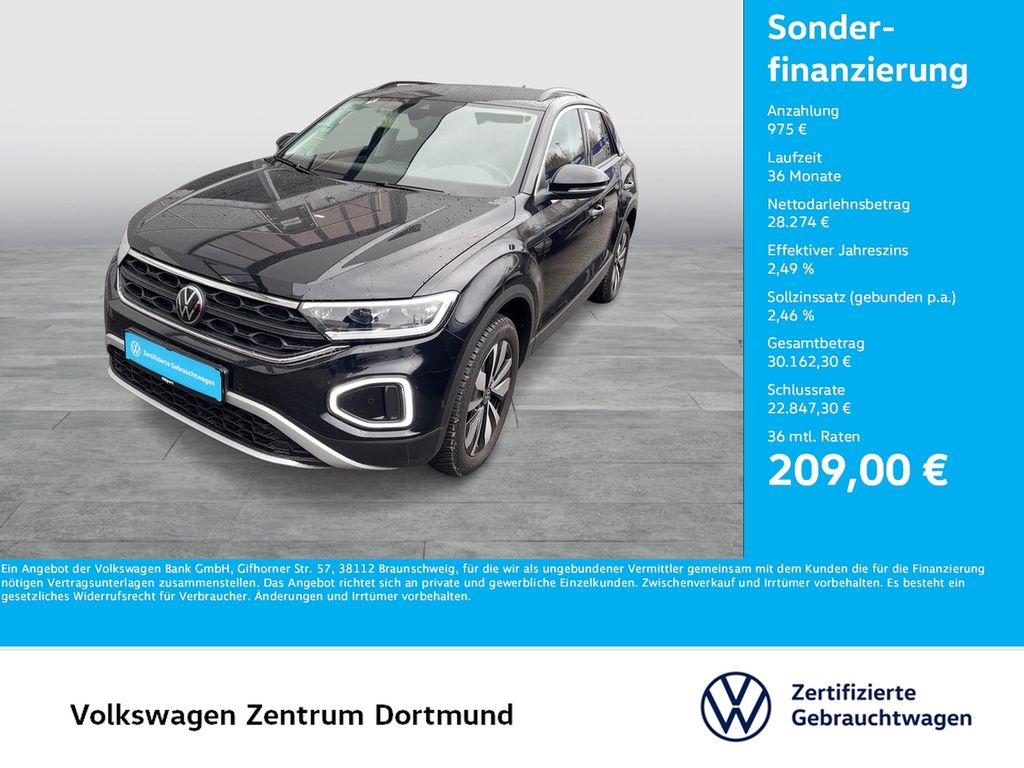 Volkswagen T-Roc 2025
