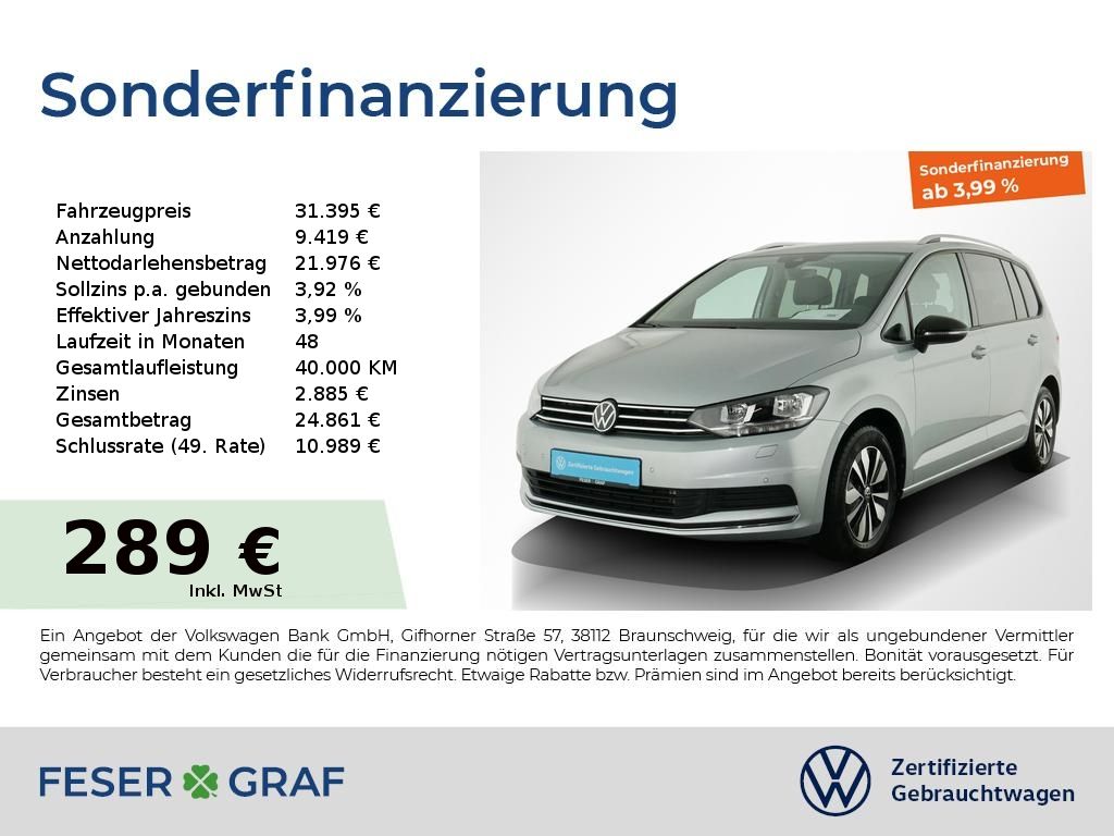 Volkswagen Touran 2025