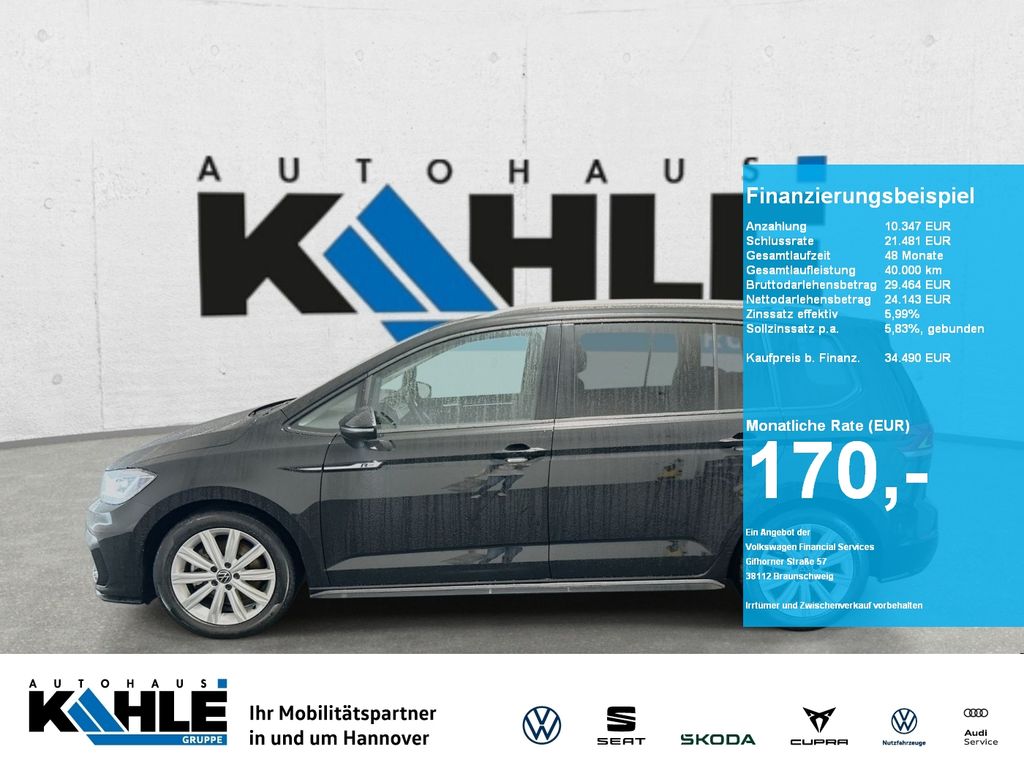 Volkswagen Touran 2025