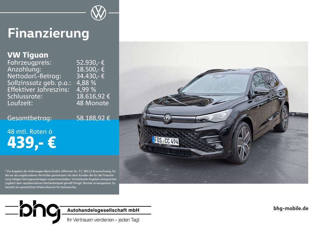 Volkswagen Tiguan 2025