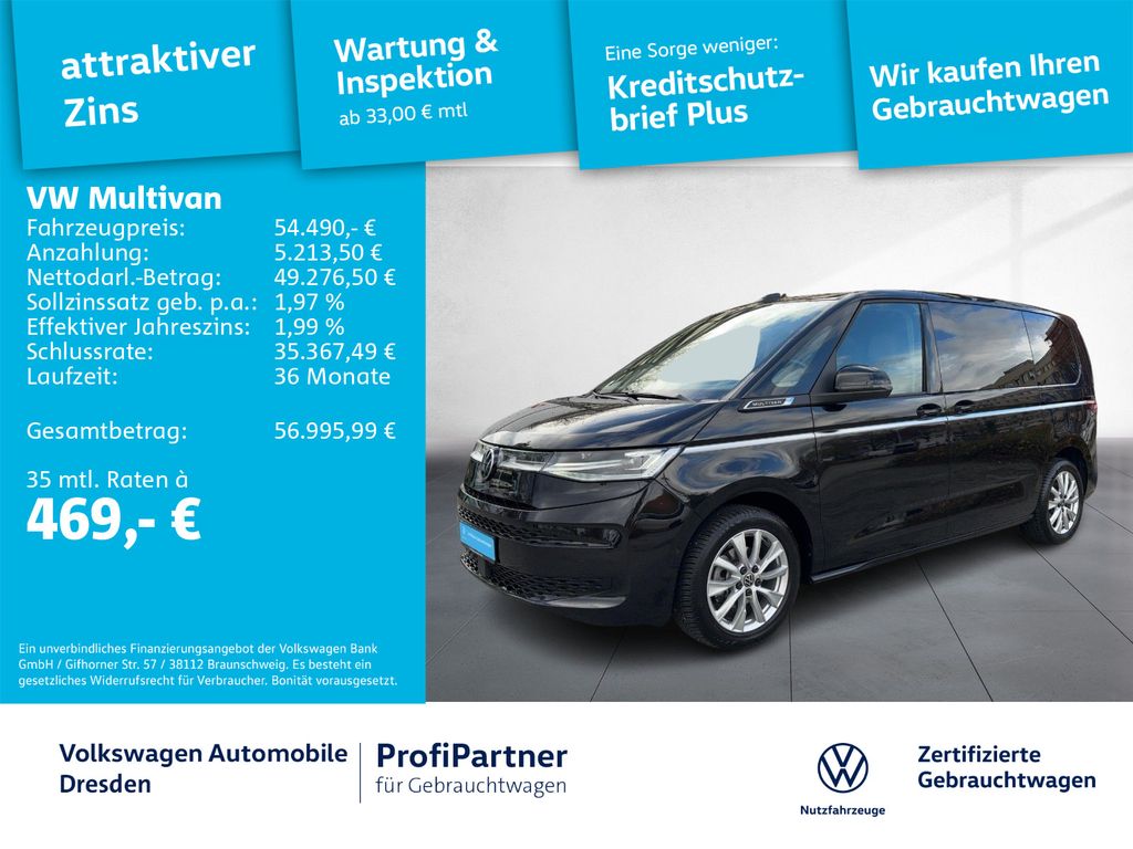 Volkswagen T7 Multivan 2024