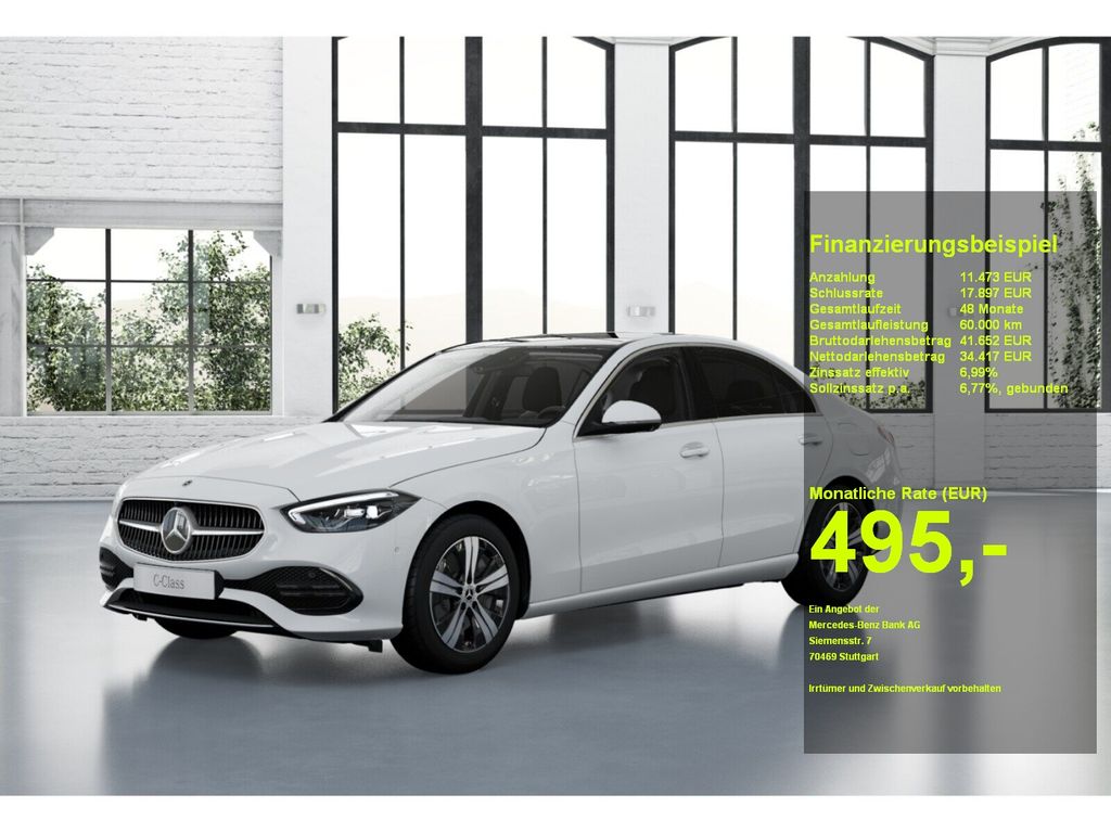 Mercedes-Benz C 300 2024