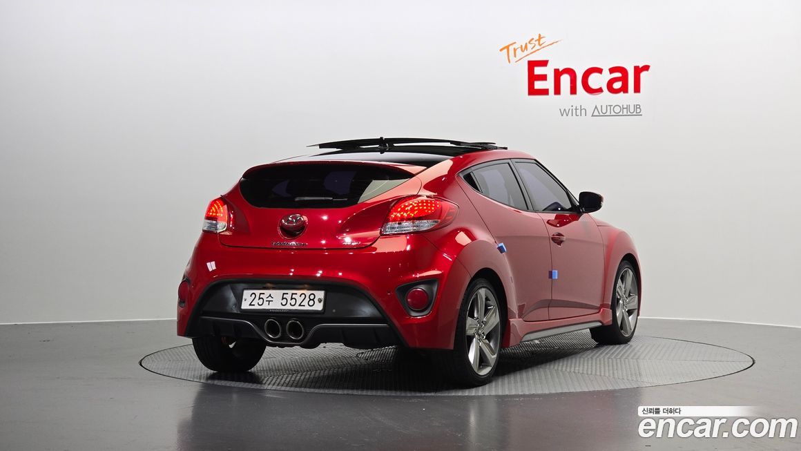 Hyundai Veloster 2014