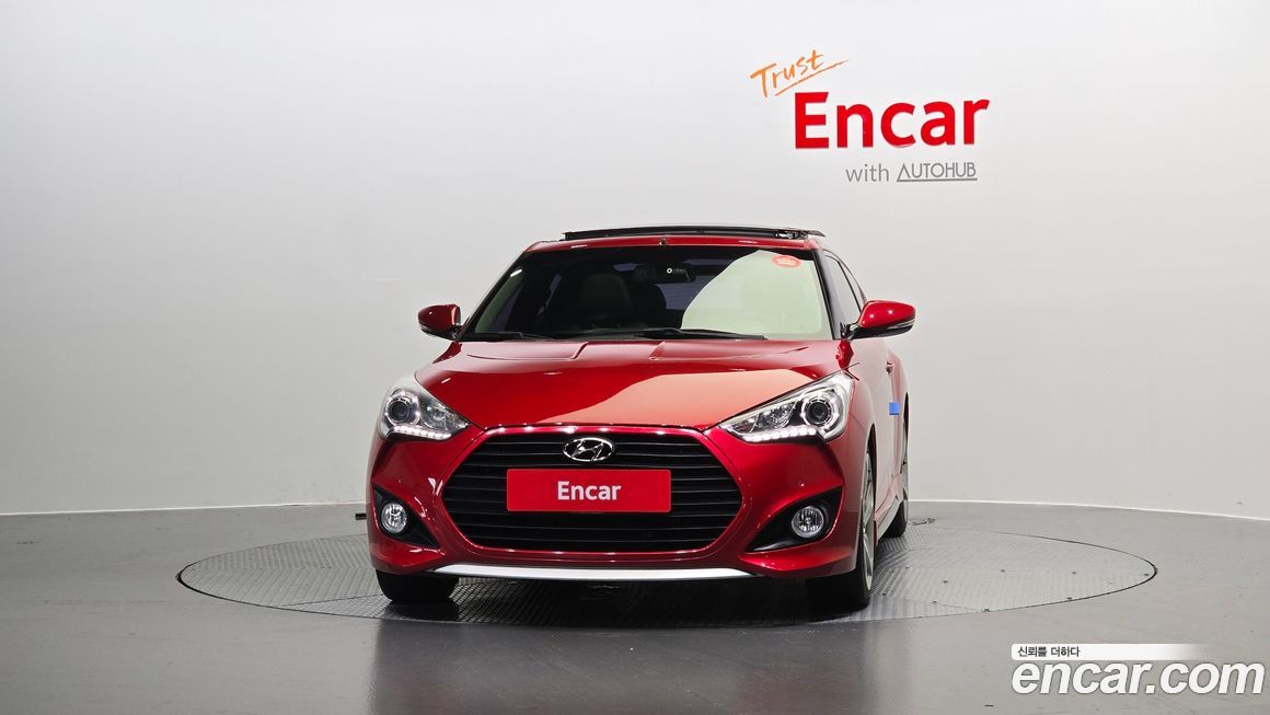 Hyundai Veloster 2014