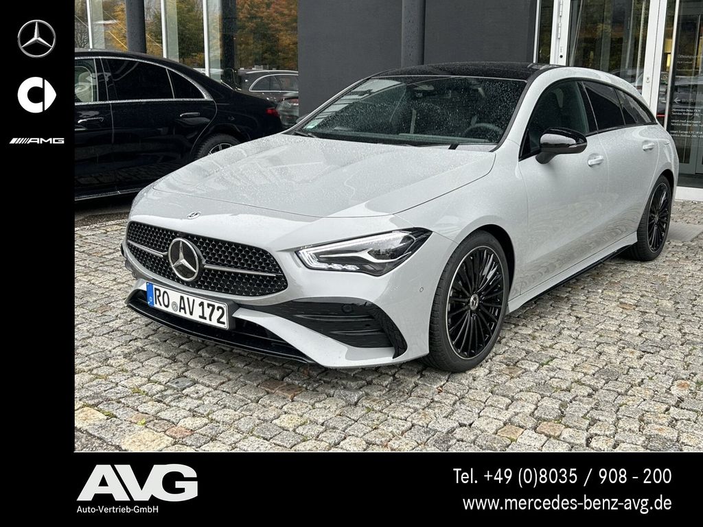 Mercedes-Benz CLA 200 Shooting Brake 2025