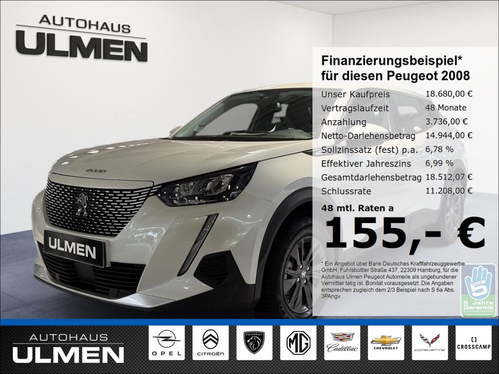 Peugeot 2008 2021