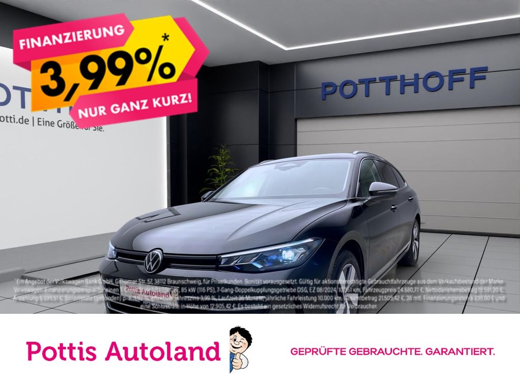 Volkswagen Passat Variant 2025
