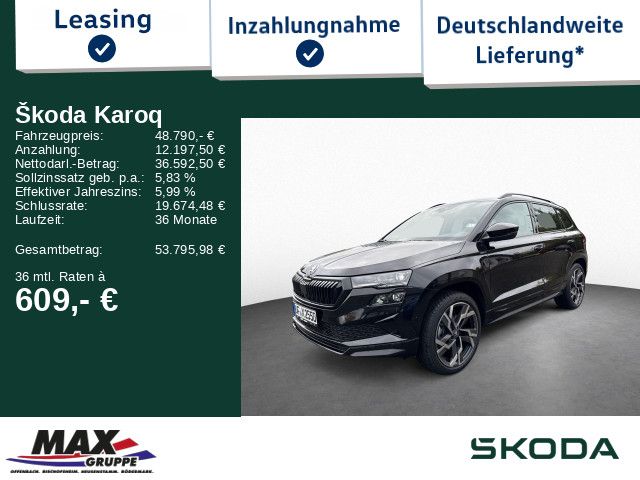 Skoda Karoq 2025