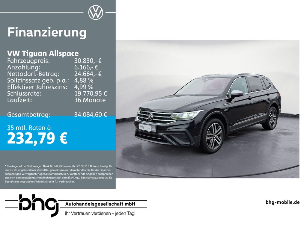 Volkswagen Tiguan Allspace 2022