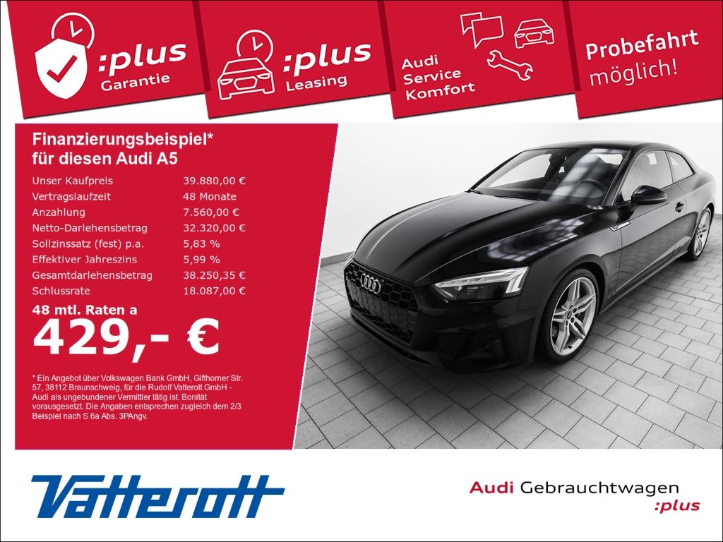 Audi A5 2022