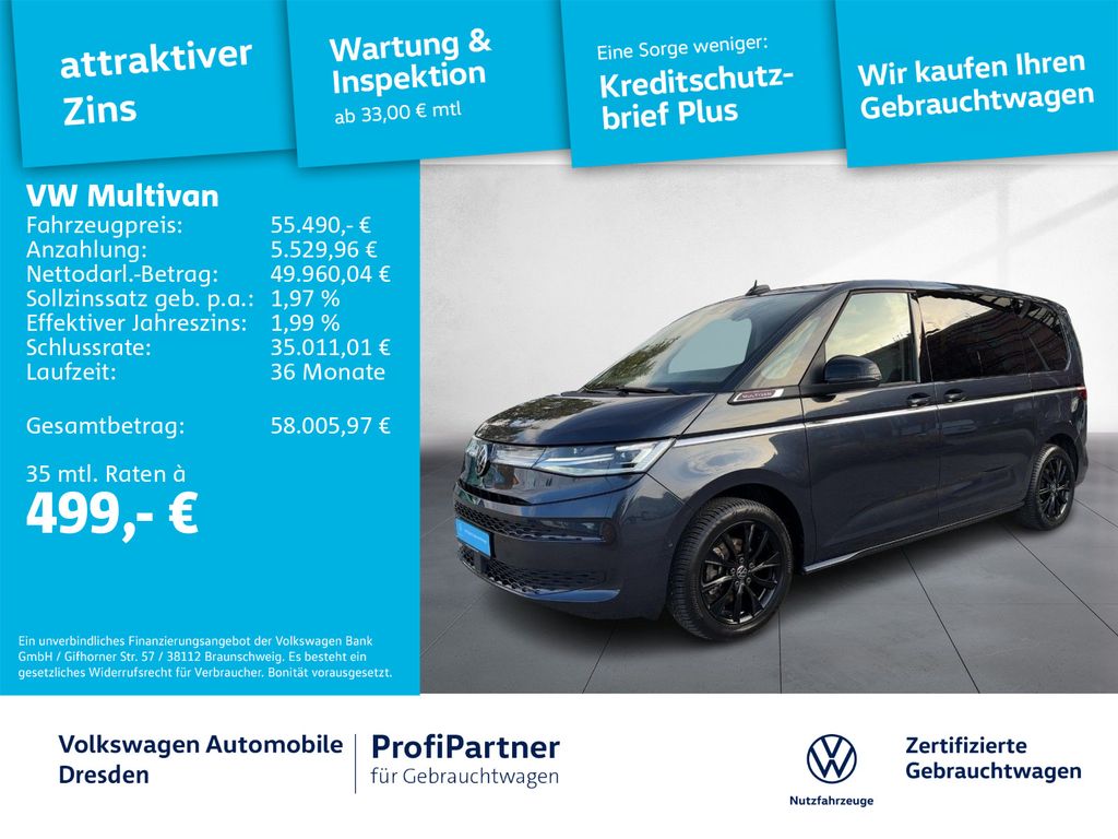 Volkswagen T7 Multivan 2024