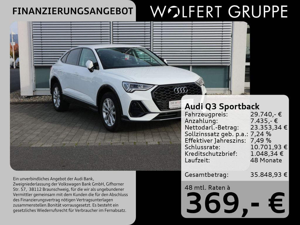 Audi Q3 2022