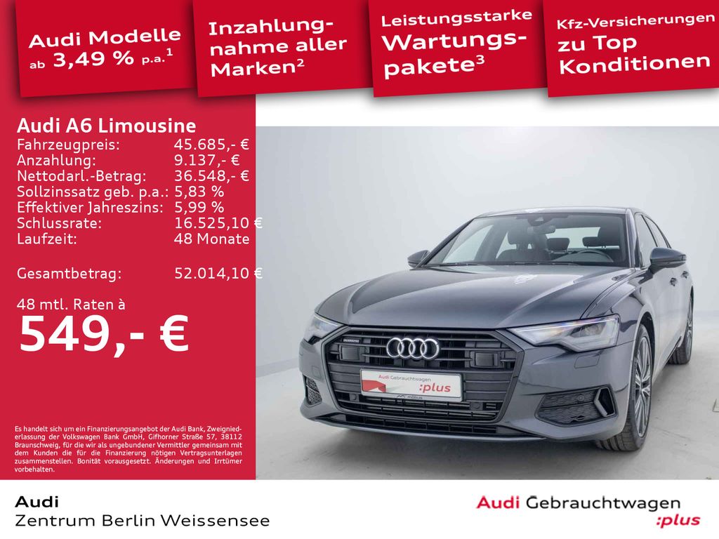 Audi A6 2022