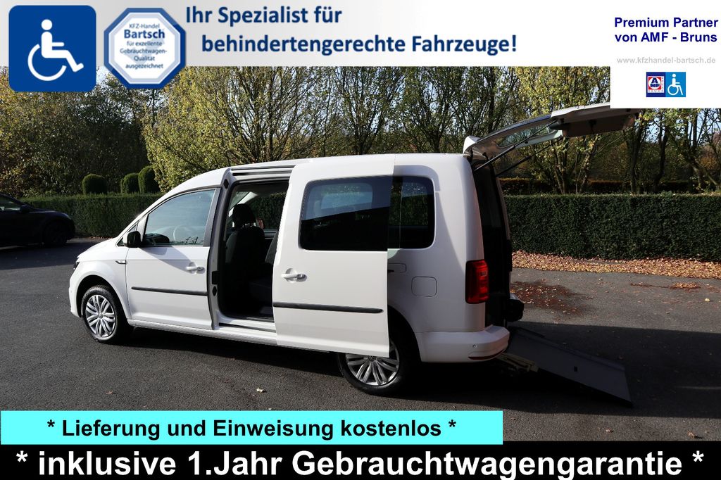 Volkswagen Caddy Maxi 2020