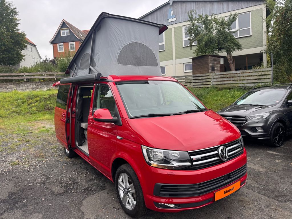 Volkswagen T6 California 2016