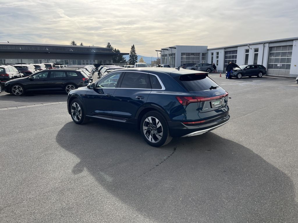 Audi e-tron 2022