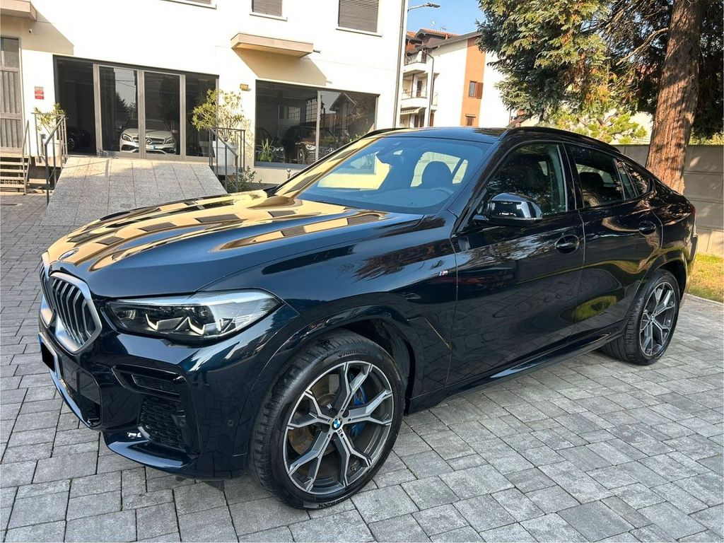 BMW X6 2022