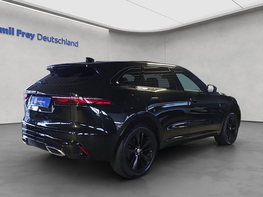 Jaguar F-Pace 2022
