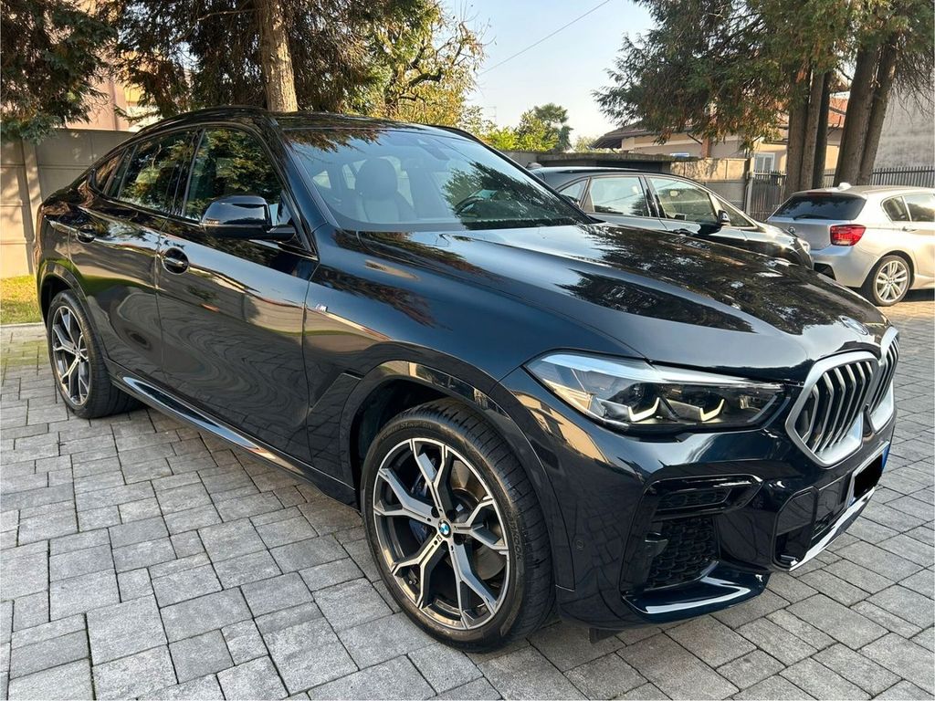 BMW X6 2022