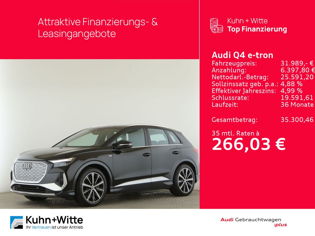 Audi Q4 e-tron 2022