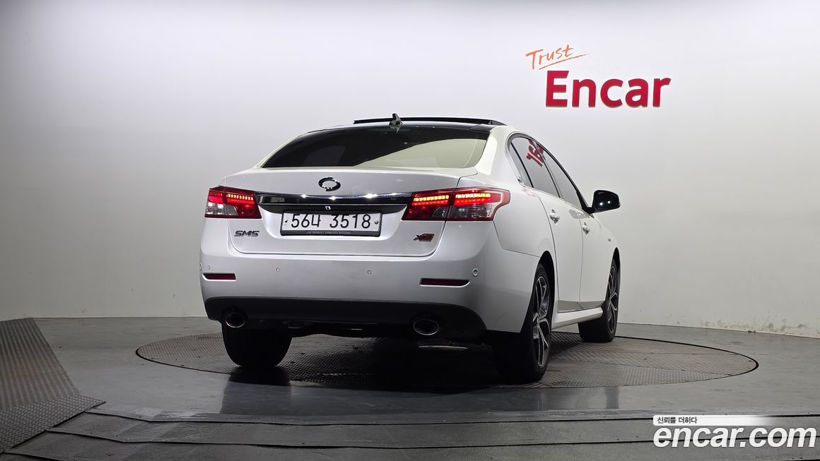 Renault-KoreaSamsung SM5  2014