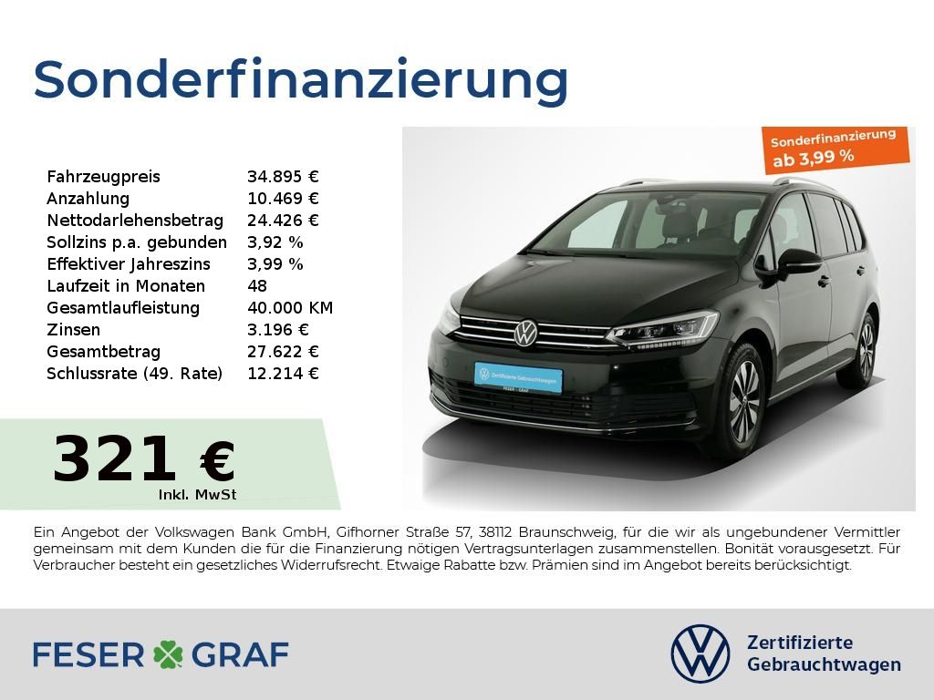 Volkswagen Touran 2025