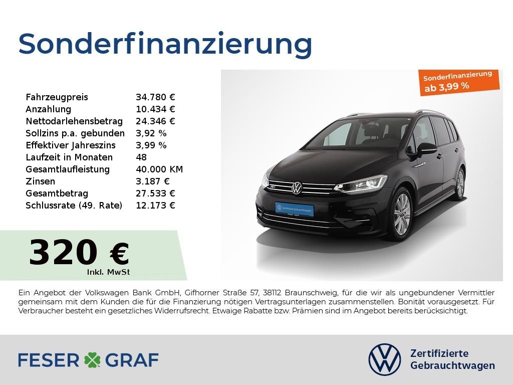 Volkswagen Touran 2025